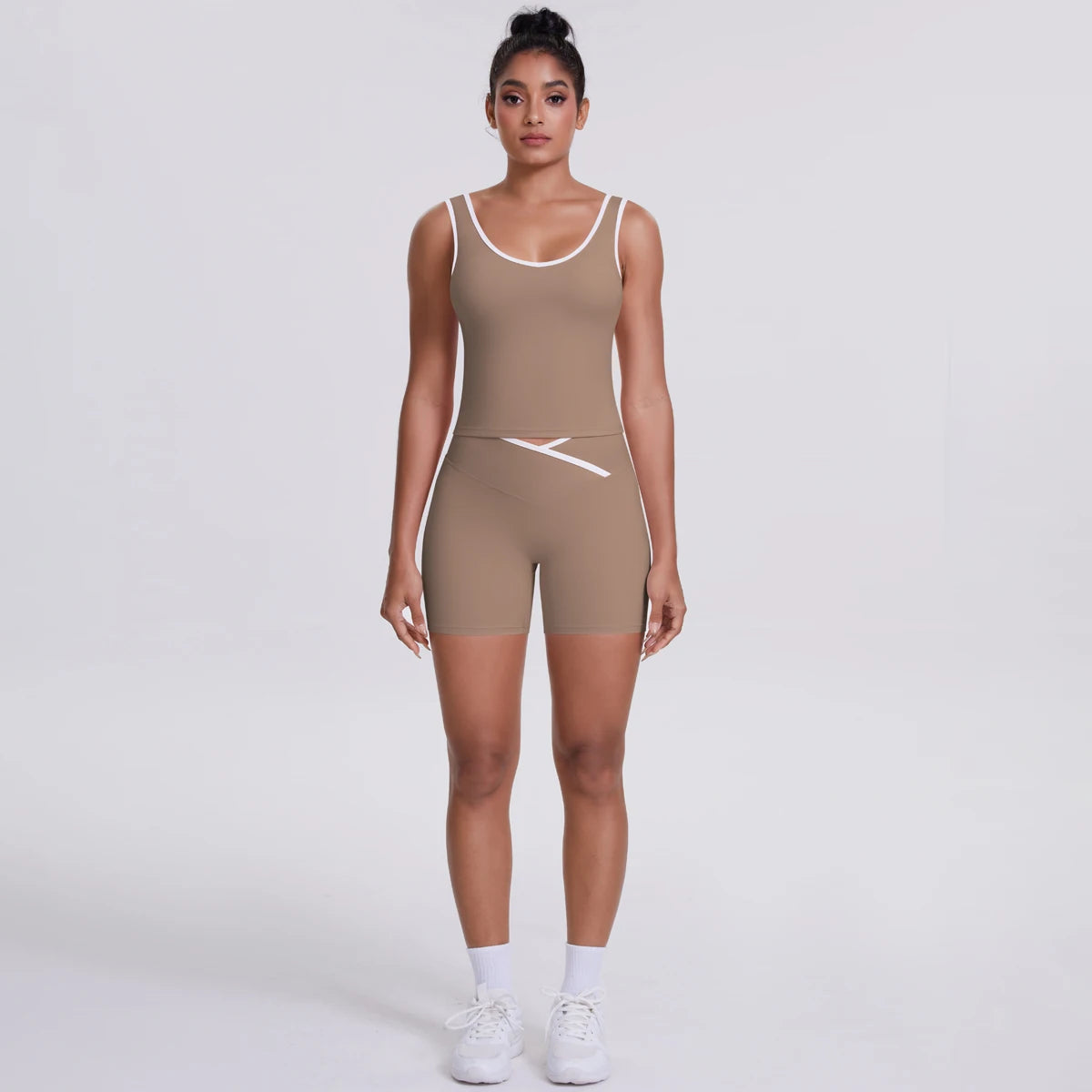 Heart And Home Yoga Sets Women Backless Quick Dry Shorts