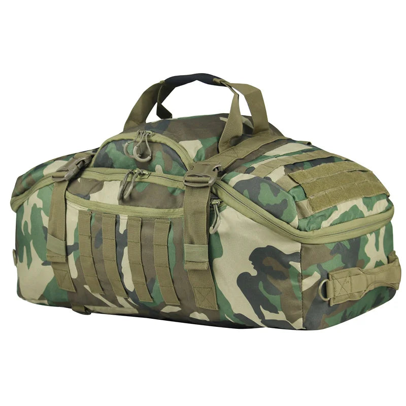 35L 50L 80L Outdoor Mountaineering Molle Tactical Backpack Large Duffel Bag Hiking Camping Travel Bag