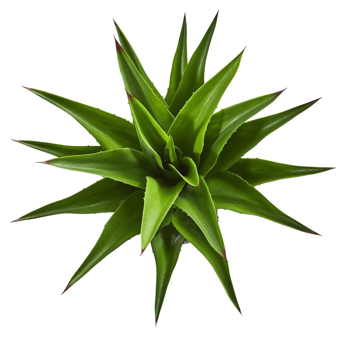 30 Inch Agave Succulent Artificial Plant Silk Faux Silk Home Decor Green Bonsai Style Houseplant