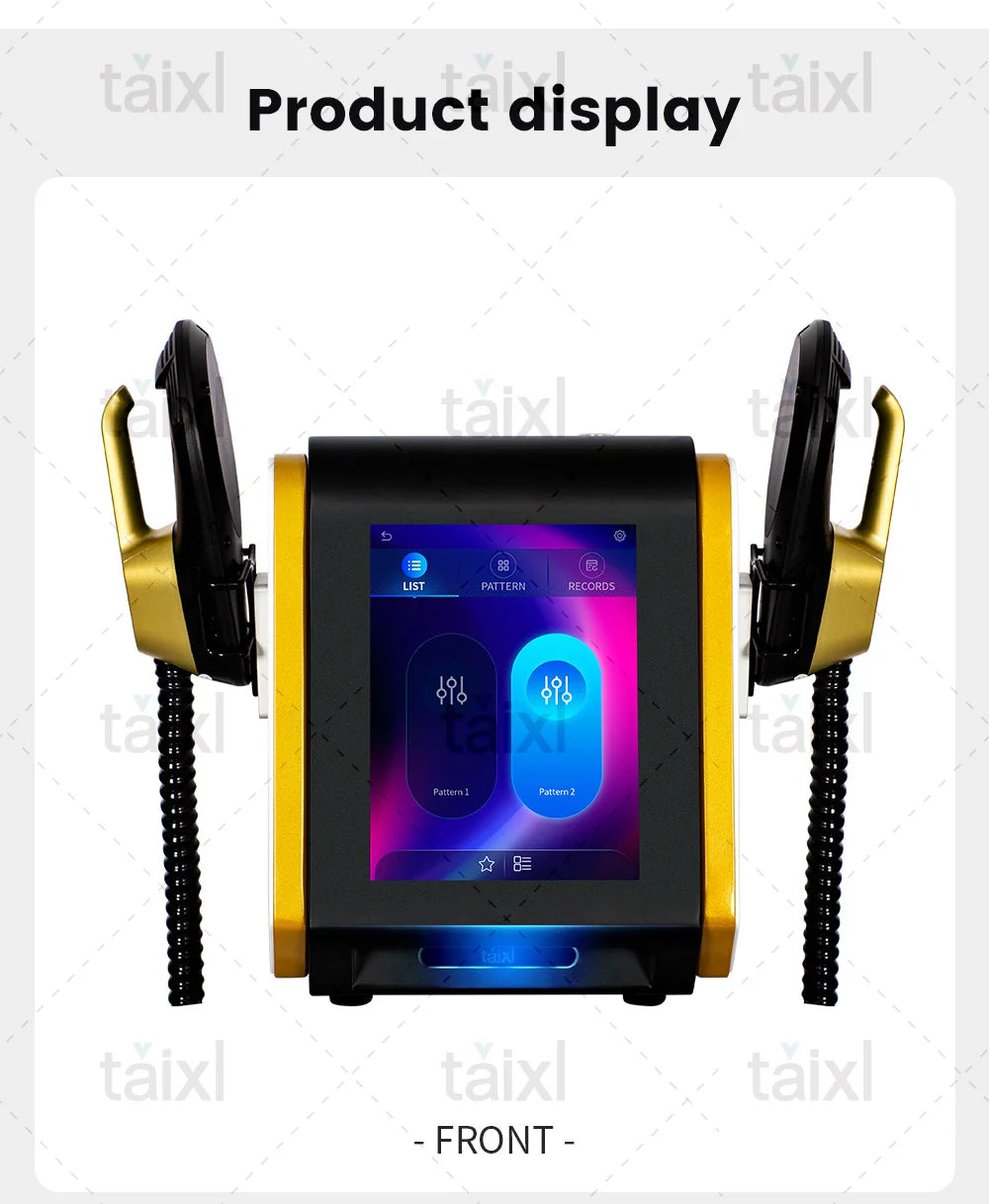 Taixl RF Body Sculpting Machine Muscle Stimulator Fat Burner for Butt And Pelvis with Handle Free Delivery