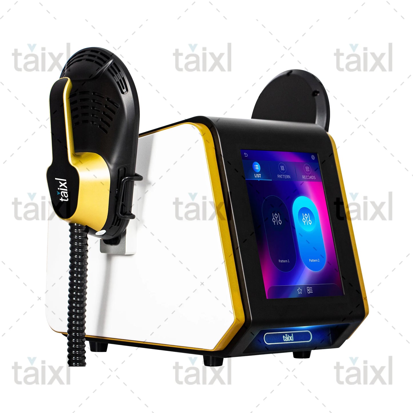 Taixl RF Body Sculpting Machine Muscle Stimulator Fat Burner for Butt And Pelvis with Handle Free Delivery