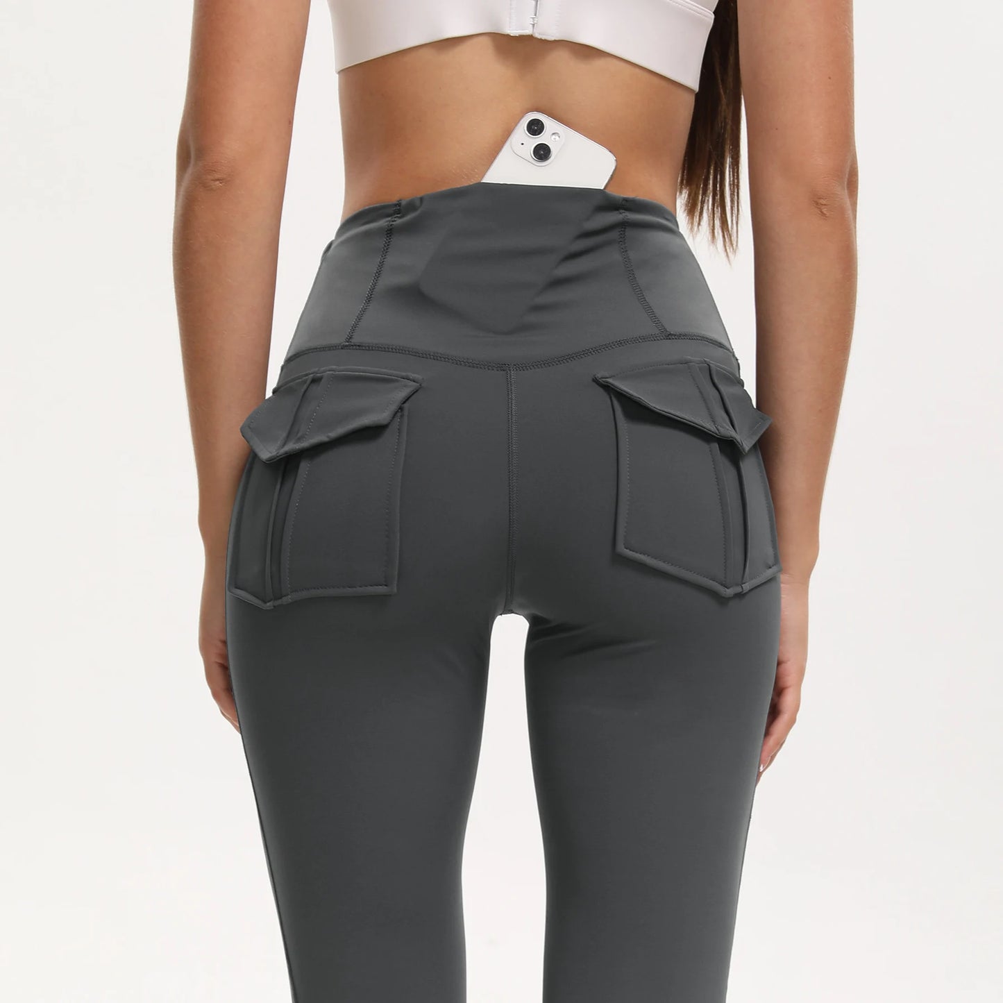 Heart and Home Shop 3 Pack Bootcut Yoga Pants With Pockets