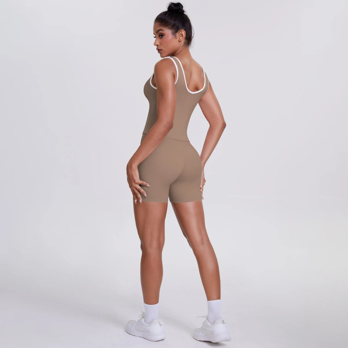 Heart And Home Yoga Sets Women Backless Quick Dry Shorts