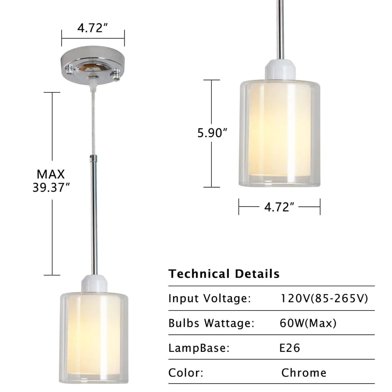 Vintage Loft Industrial Pendant Lights Hanging Lamp Modern Iron Cage Retro Loft Metal Lamps Retro Cafe Indoor Lighting Fixtures
