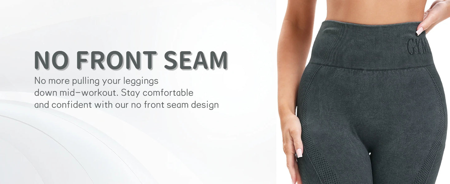 Heart And Home Shop Butt Lifting Seamless Yoga Leggings