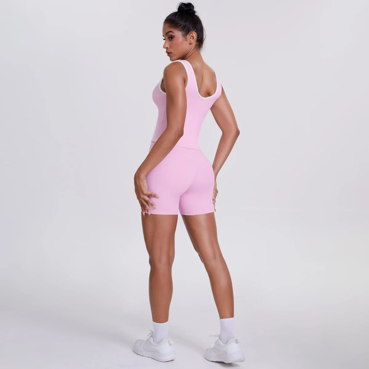 Heart And Home Yoga Sets Women Backless Quick Dry Shorts