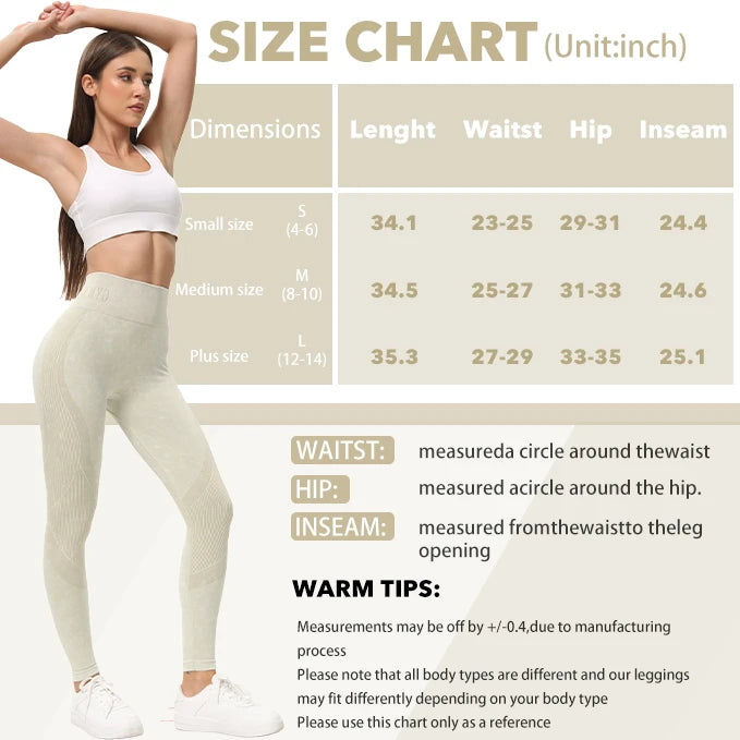 Heart And Home Womens High Waisted Butt Lifting Leggings