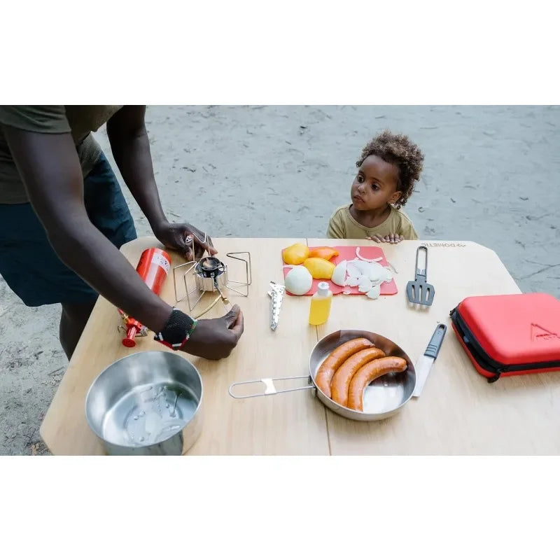 MSR Dragonfly Compact Liquid Fuel Camping and Backpacking Stove