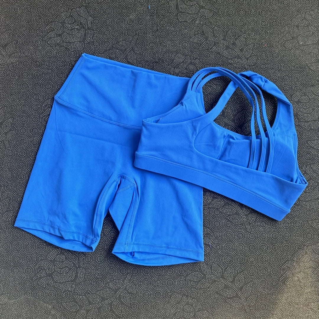 Zhejiang Solid Yoga Set Women Gym Tracksuit Comfort