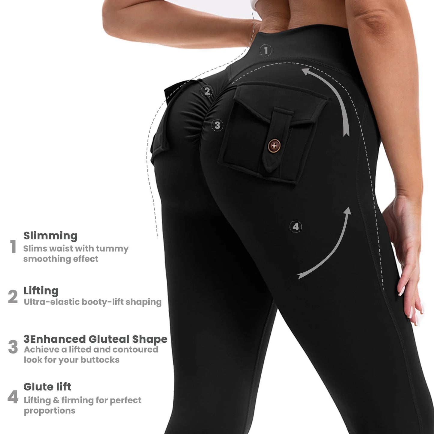 Heart And Home Shop Curve Yoga Pants Flared Bootcut
