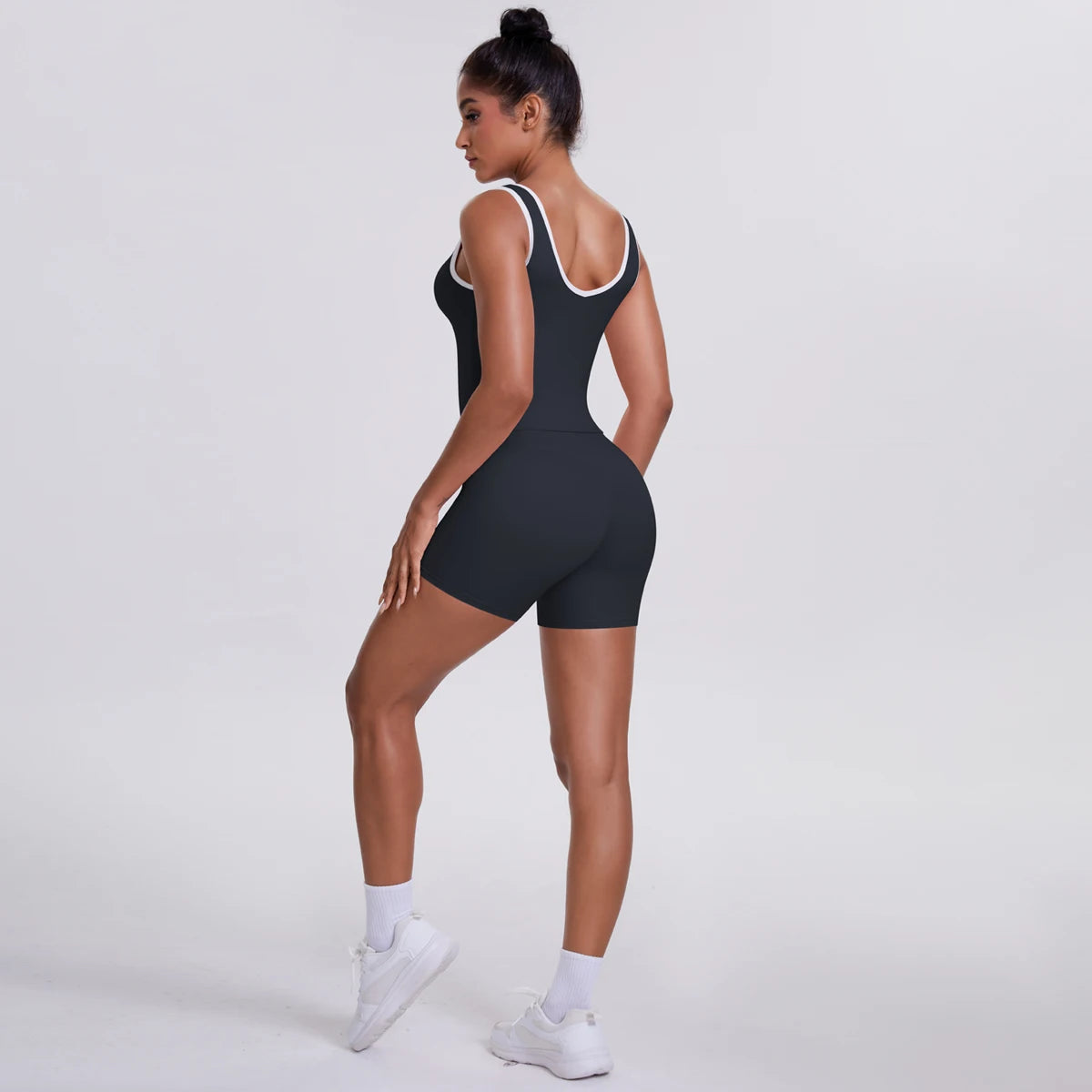 Heart And Home Yoga Sets Women Backless Quick Dry Shorts