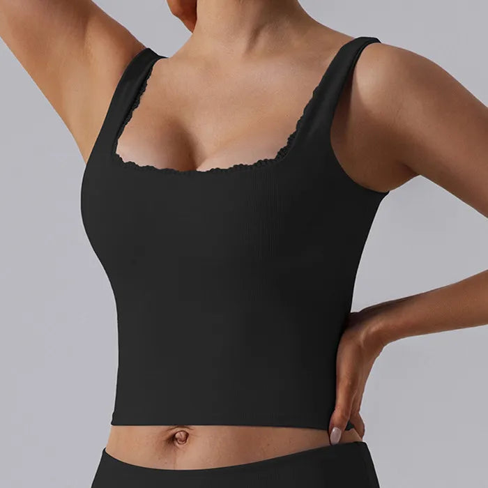 CEODOGGCN Yoga Set Women Push Up Bra High Waist Leggings