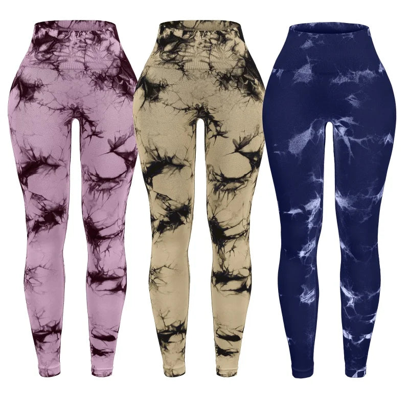 Heart and Home Shop 3 Piece Workout Leggings Set High Waist