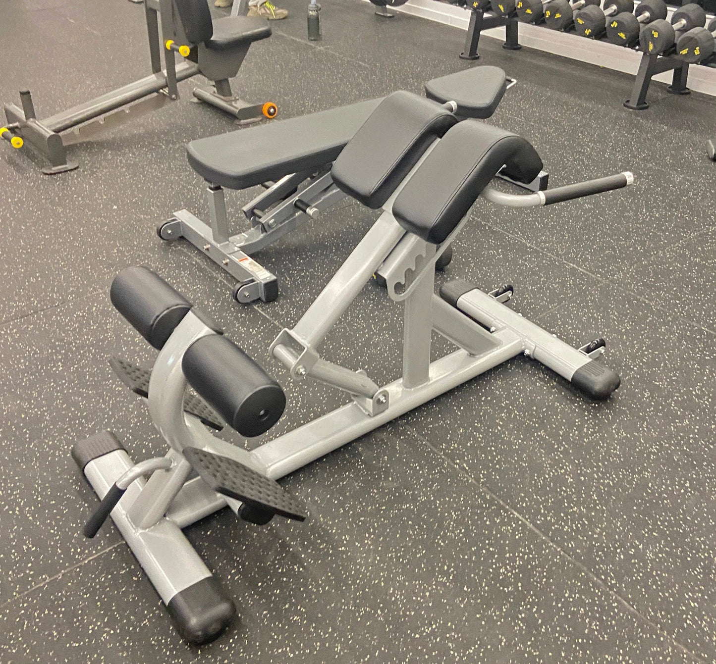 Commercial Gym Strength Training Multifunctional Back Extension Roman Chair Adjustable Sit Up Bench for Men and Women