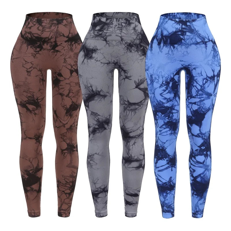 Heart and Home Shop 3 Piece Workout Leggings Set High Waist