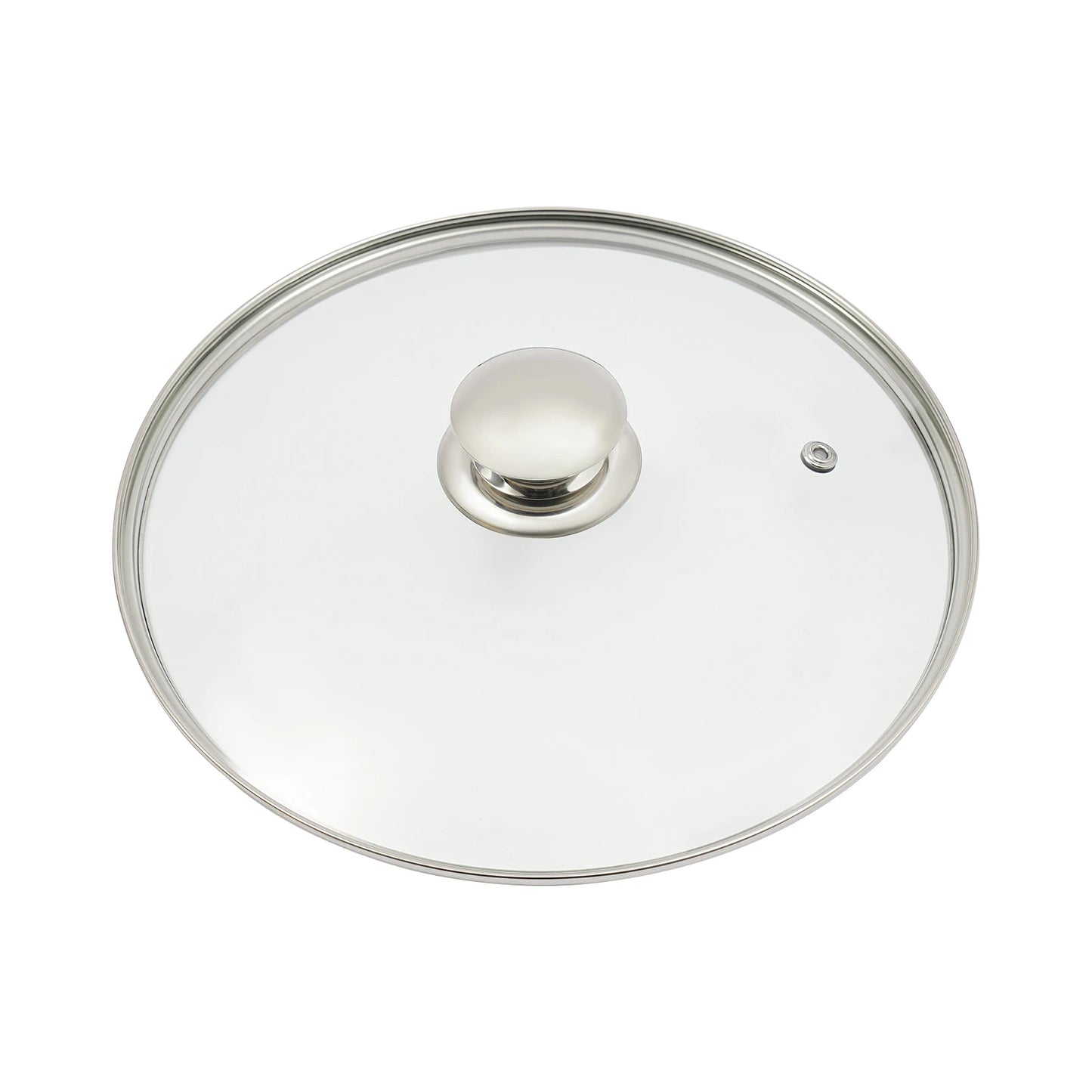 24cm round Stainless Steel Chafing Dish with Lid for Wedding BBQ Party Decoration Kitchen Essential Aluminum Alloy Pot