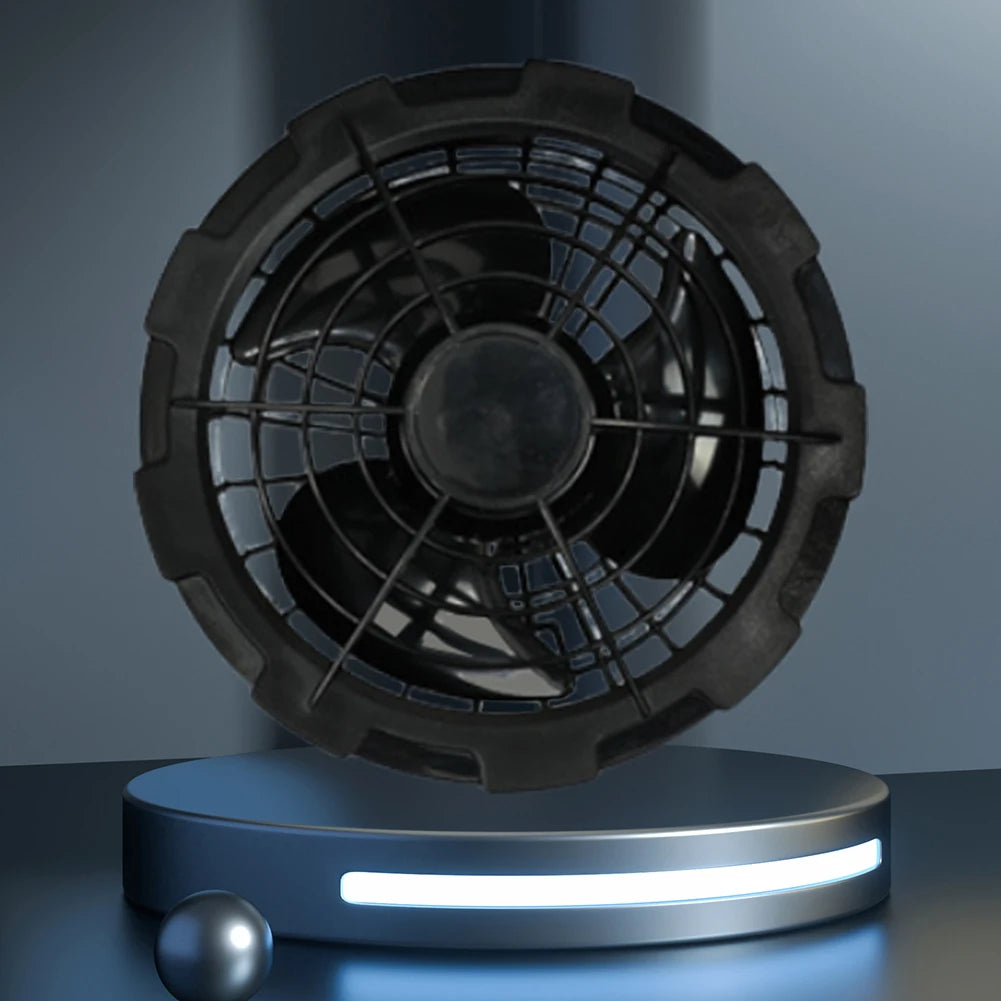 Wearable Cooling Vest Heat Resistant Air Conditioner Clothes Breathable Cooling Fan Vest for Summer Camping Fishing Hiking Work