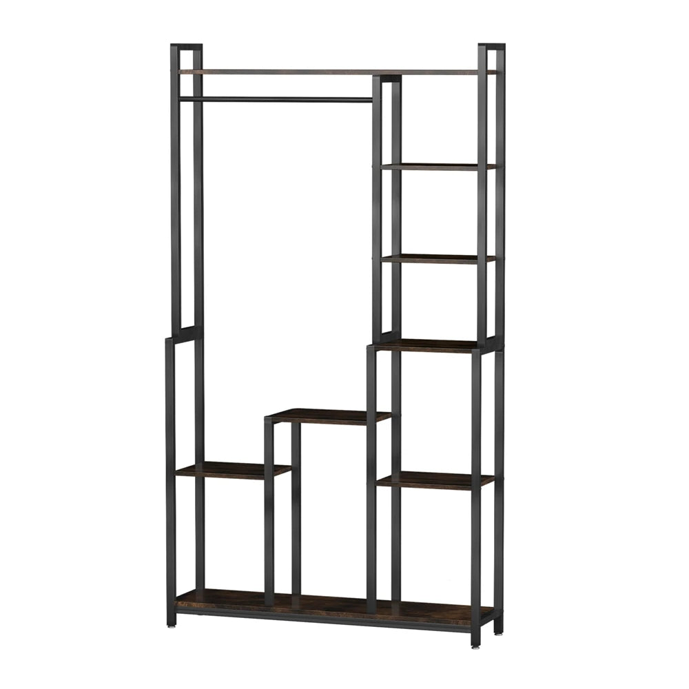 7 Tiered Tall Plant Stand Ladder Plant Rack Storage Shelf for Patio Garden Balcony Living Room