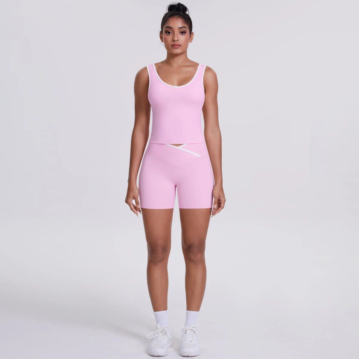 Heart And Home Yoga Sets Women Backless Quick Dry Shorts