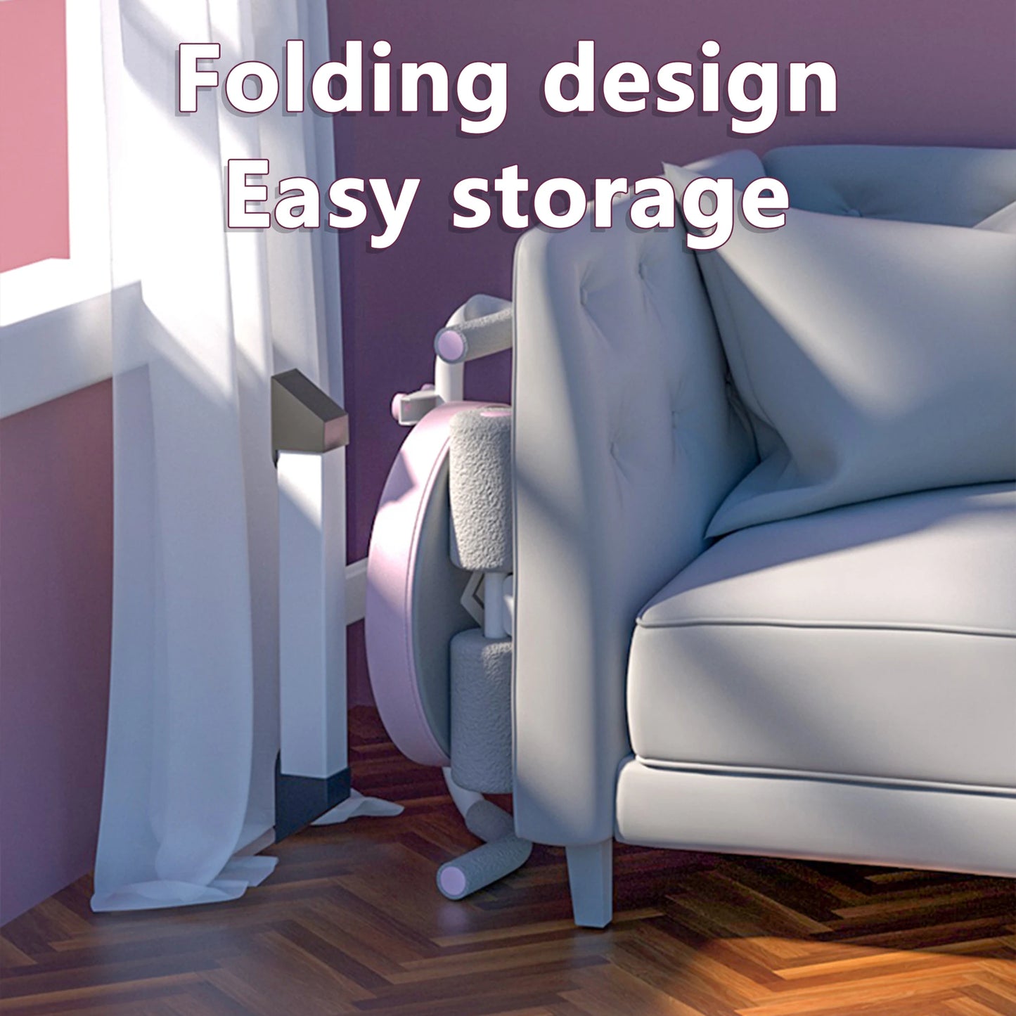 Ab Machine, Sit Up Bench, Abs Exerciser Equipment,Abdominal Portable Workout Crunch Core Fitness Workout Gym Fitness Machine