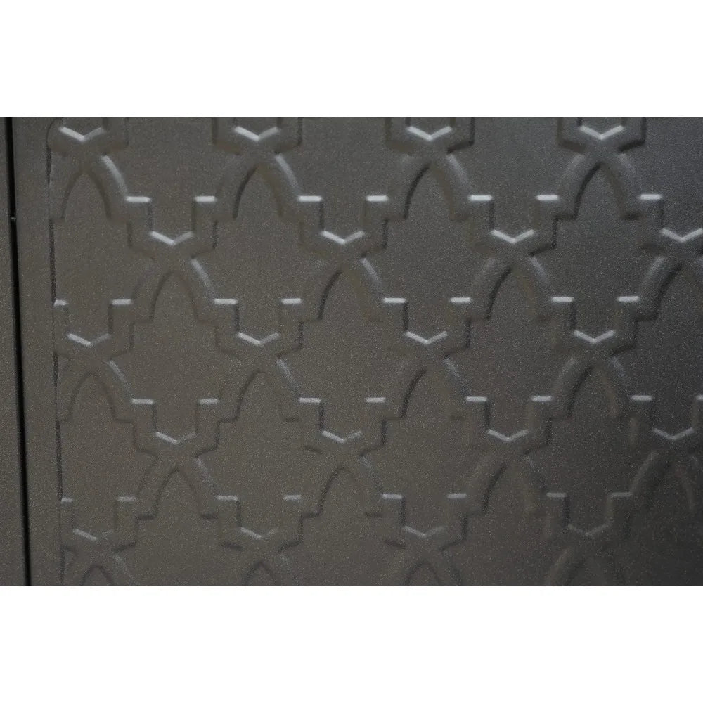 45 Inch Square Gas Fire Pit Table 50,000 BTU Outdoor Propane Fire Table for Patio Garden Camping - Modern Heating Fire Pit