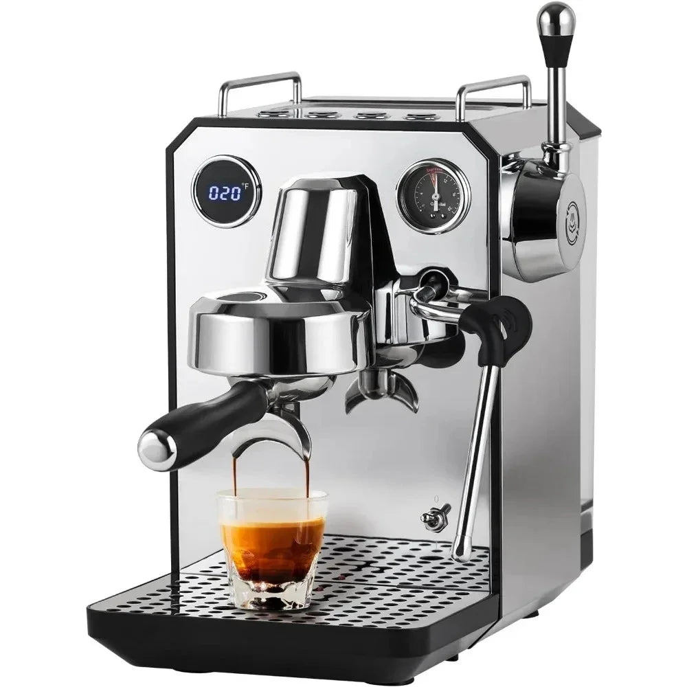 Hign-concerned 15 Bar Espresso Maker With Milk Frother
