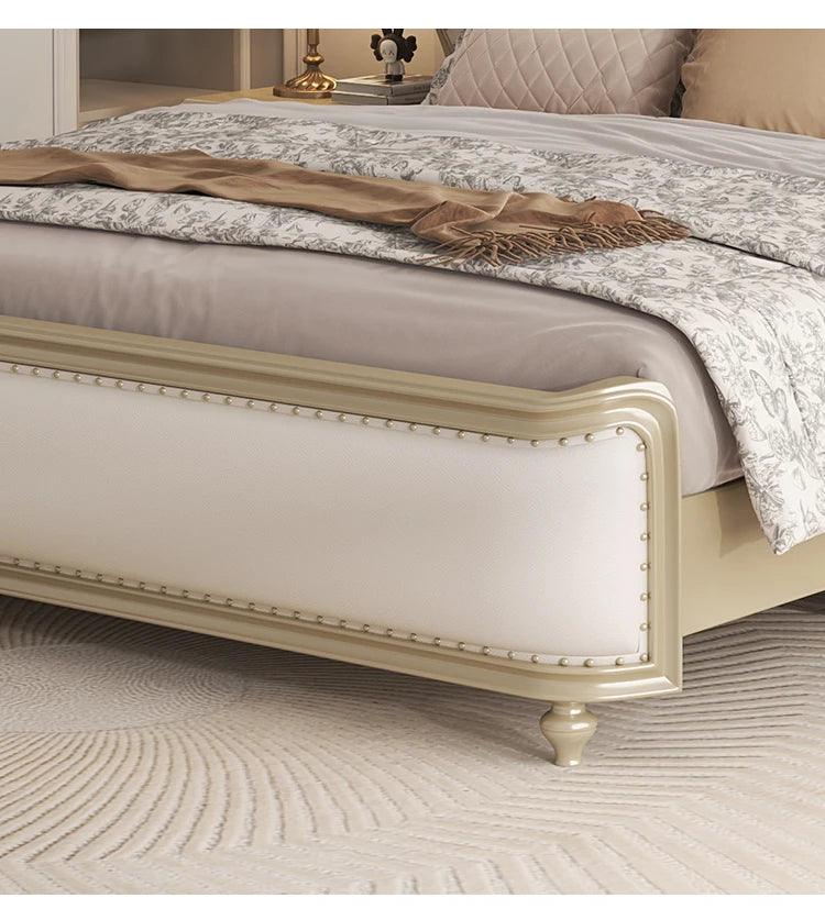 Aesthetic Modern Bed Quilts Vintage Bedroom Luxury Headboard King Size Double Beds Garden Furniture Sets