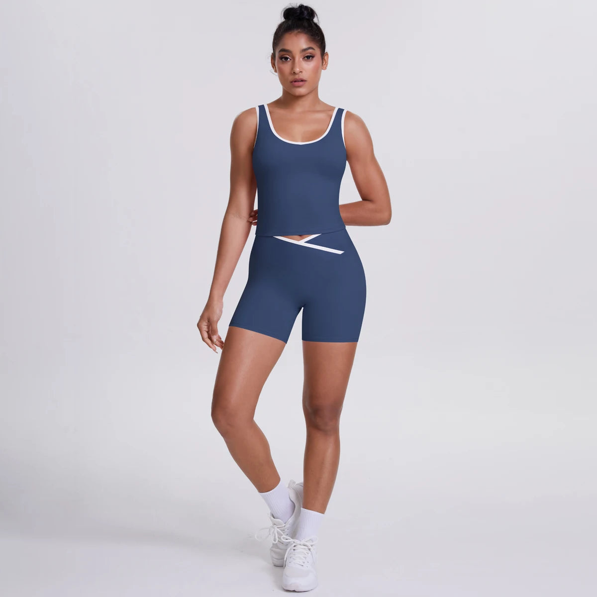 Heart And Home Yoga Sets Women Backless Quick Dry Shorts