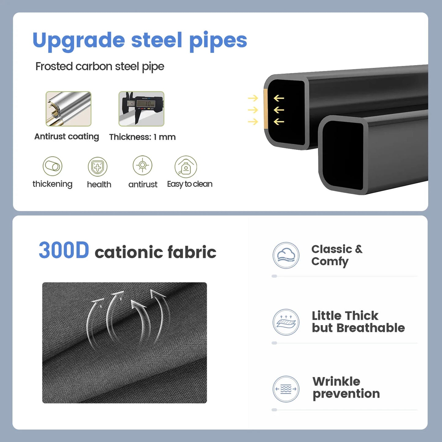 Wedyvko Pet Stroller 360 Rotate Wheels Dog Carrier with Brakes And Basket for Small to Medium Sized Dogs Breathable Metal Frame