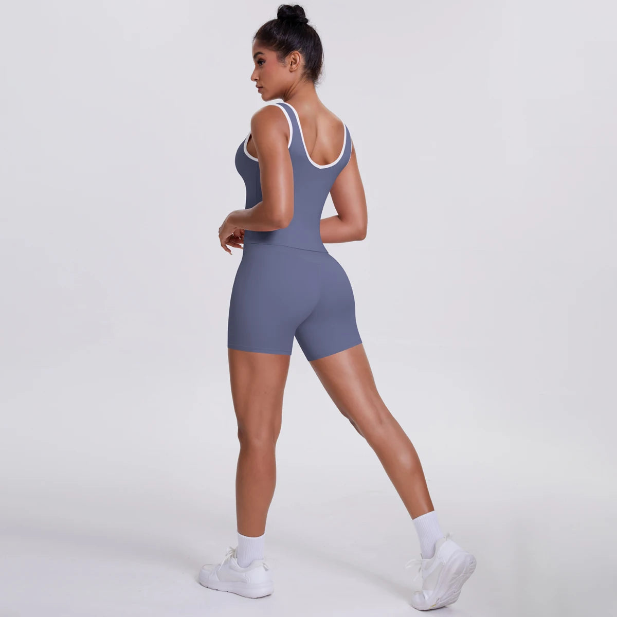 Heart And Home Yoga Sets Women Backless Quick Dry Shorts