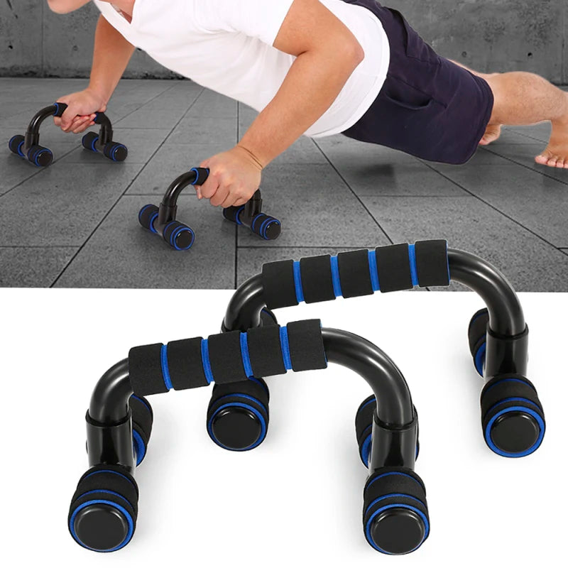 5 In 1 AB Wheel Roller Kit With Push Up Bar Jump Rope Hand Gripper And Knee Pad Complete Fitness Workout Core Carver Strength Training Equipment
