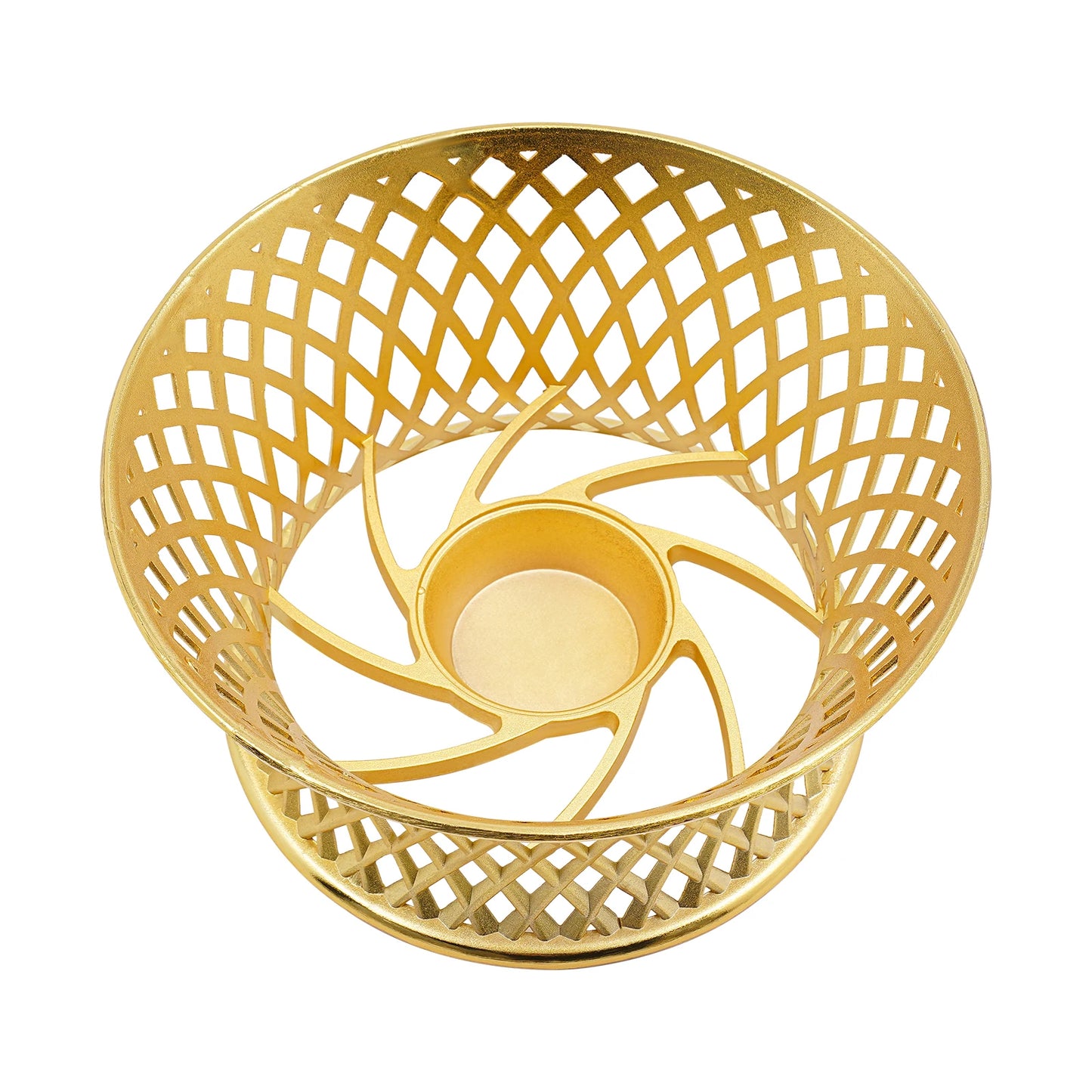 24cm round Stainless Steel Chafing Dish with Lid for Wedding BBQ Party Decoration Kitchen Essential Aluminum Alloy Pot