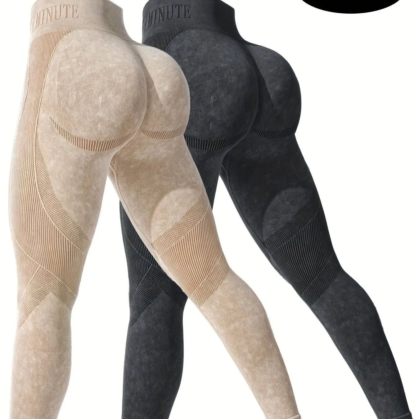 Heart And Home Shop Butt Lifting Seamless Yoga Leggings