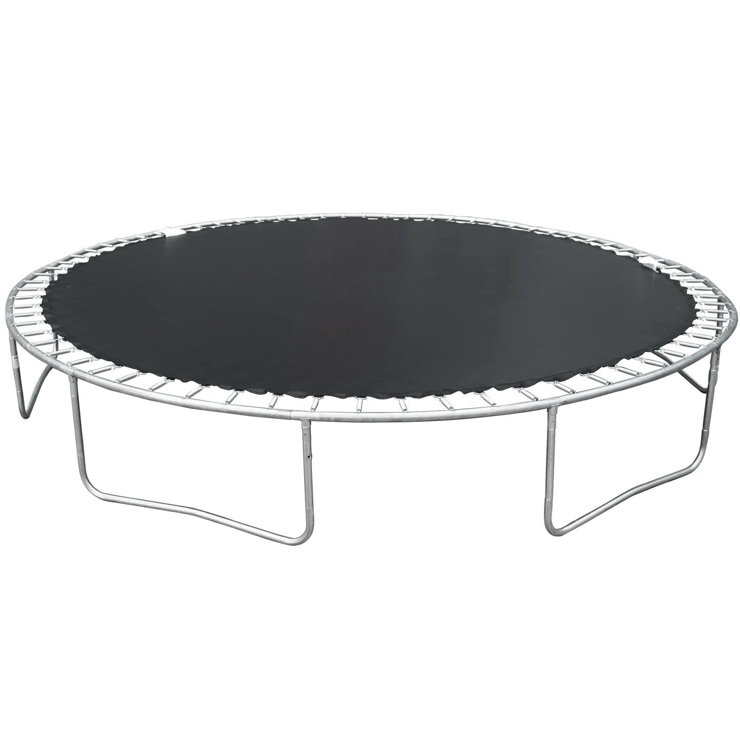 14FT Trampoline With Backboard For Outdoor Fun And Exercise