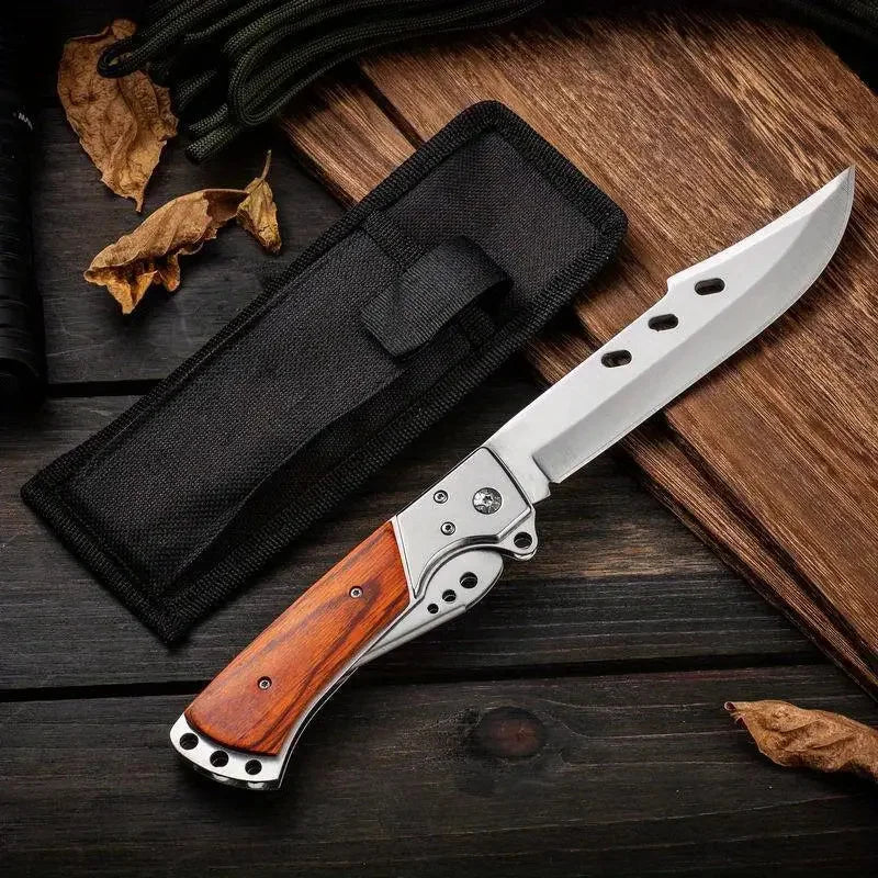 5.79" Long Blade Folding Knife for Hiking Camping Survival - Sharp Foldable Knife for Men And Women - Travel Friendly