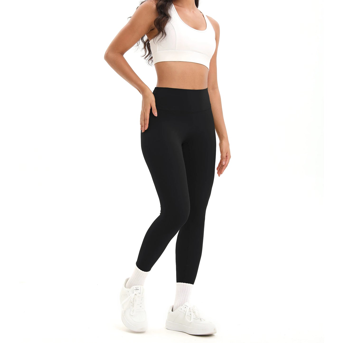 Heart And Home Shop 3 Pack Yoga Leggings Women High Waist