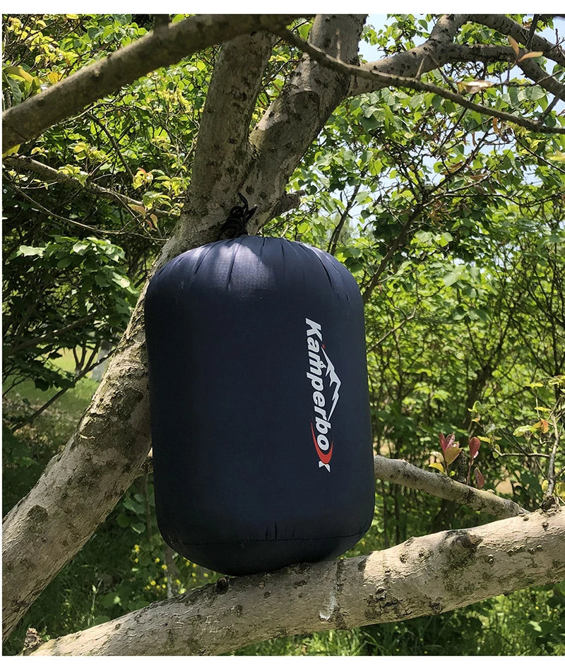 Kamperbox Ultralight Down Sleeping Bag UL250 for Camping Outdoor Adult Duck Down Filled Mummy Style 3 Season Spring Autumn Winter