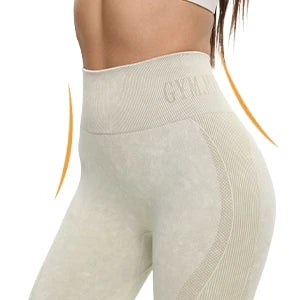 Heart And Home Womens High Waisted Butt Lifting Leggings