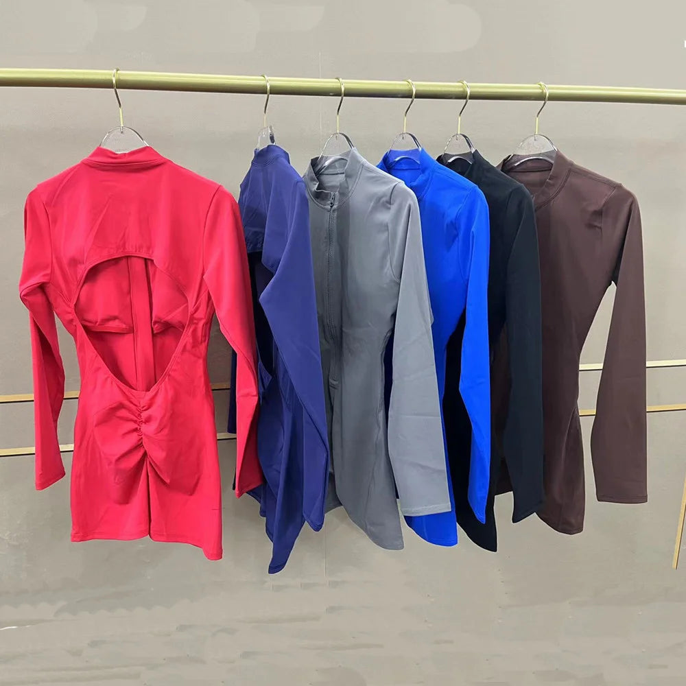 CEODOGGCN Yoga Set Women Sleeveless Bodysuit Athletic Wear