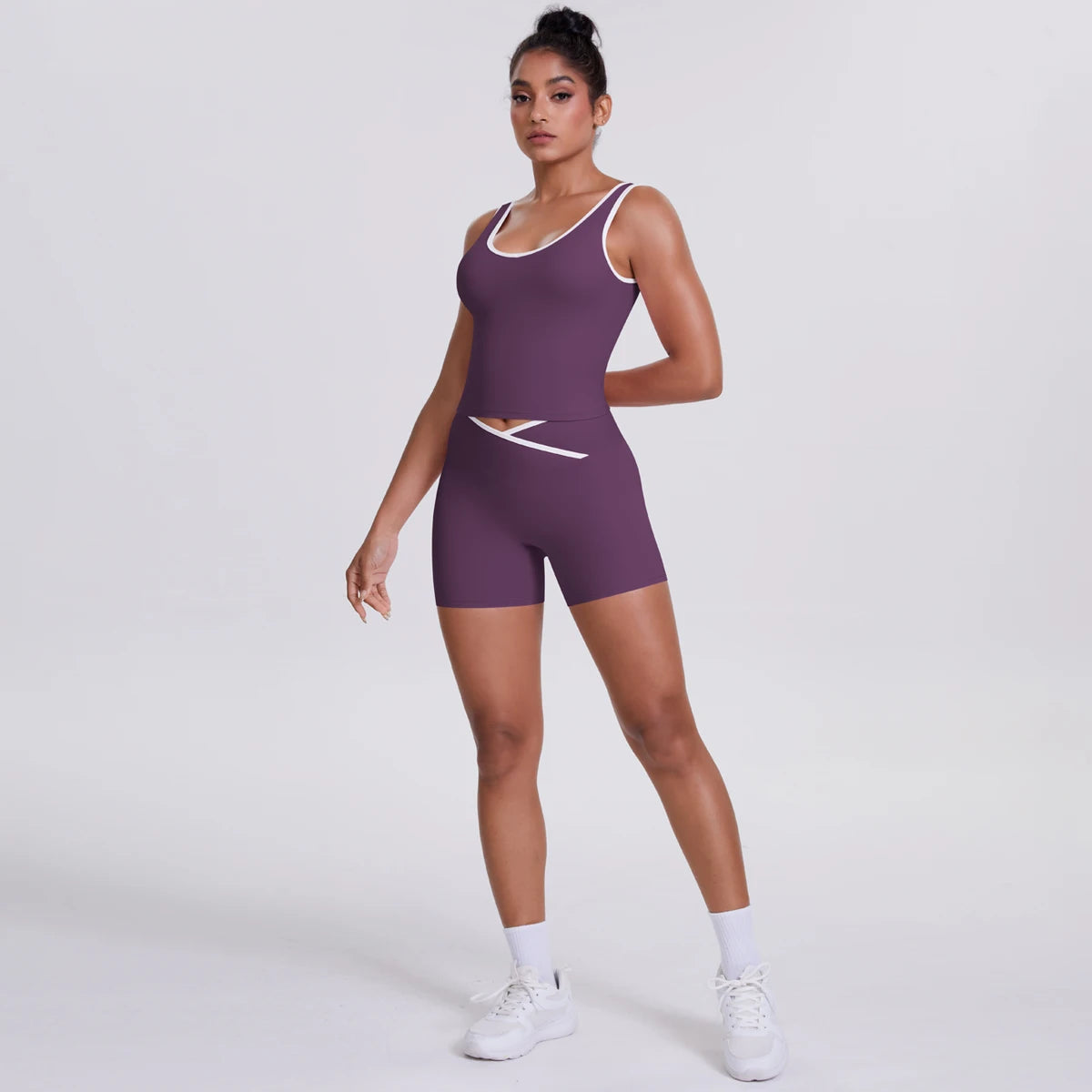 Heart And Home Yoga Sets Women Backless Quick Dry Shorts