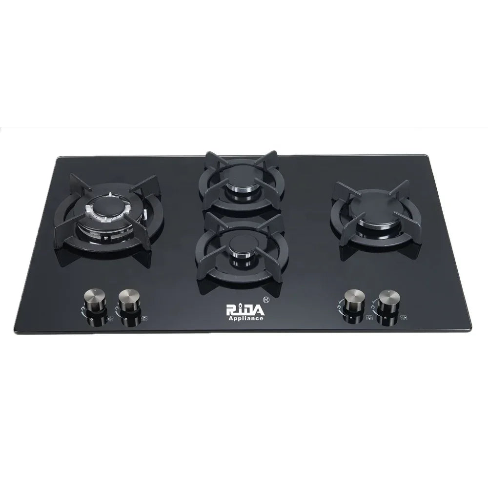 Cylinder Built in Kitchen Appliance 4 Burner Three Burner Stainless Steel Cooking Gas Hob Gas Cooker Gas Stove