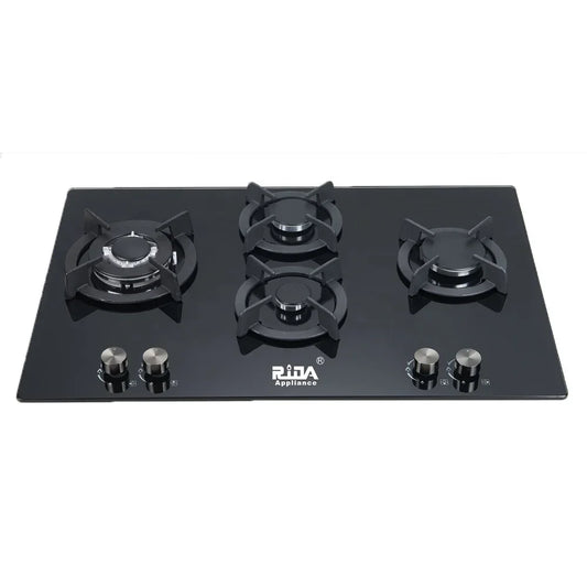 Cylinder Built in Kitchen Appliance 4 Burner Three Burner Stainless Steel Cooking Gas Hob Gas Cooker Gas Stove