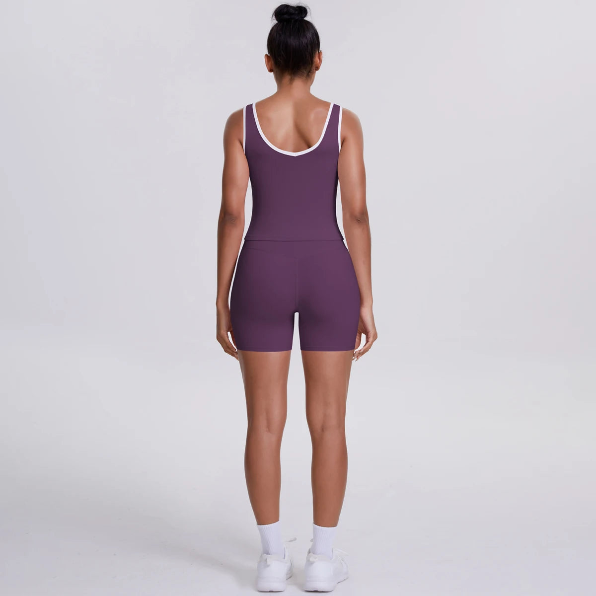 Heart And Home Yoga Sets Women Backless Quick Dry Shorts