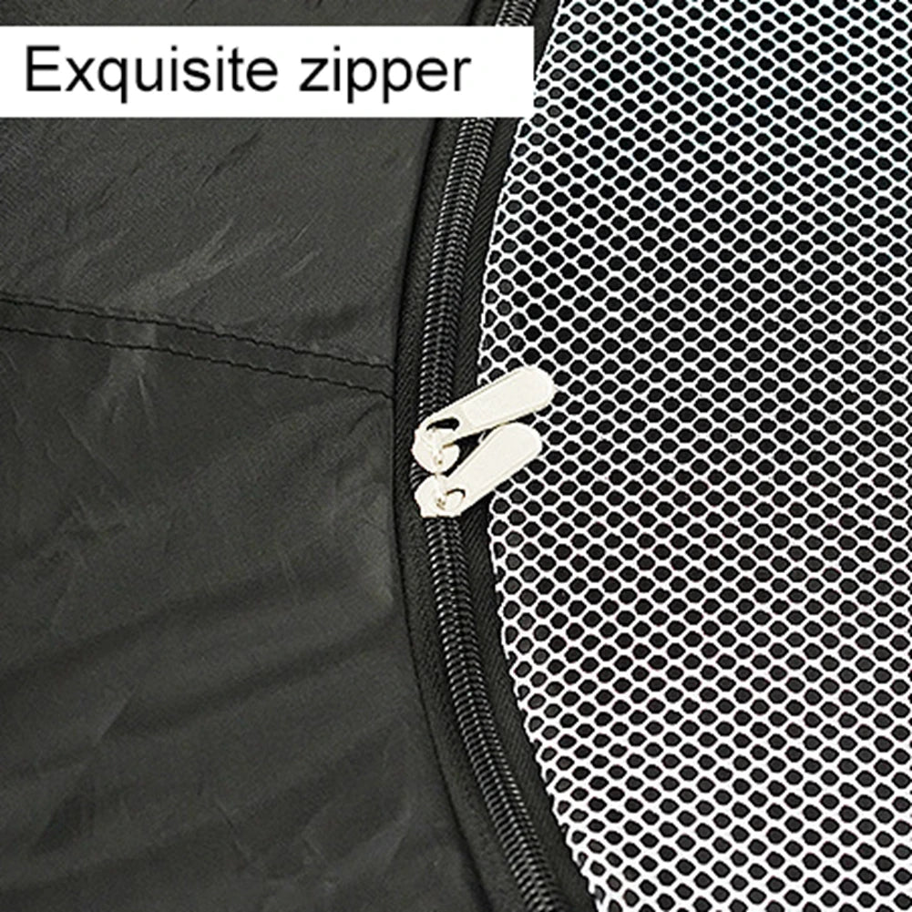 2 In 1 Foldable Cat Tunnel And Nest Toy Multifunctional Rabbit Cage Pet Supplies Cloth Material For Cats