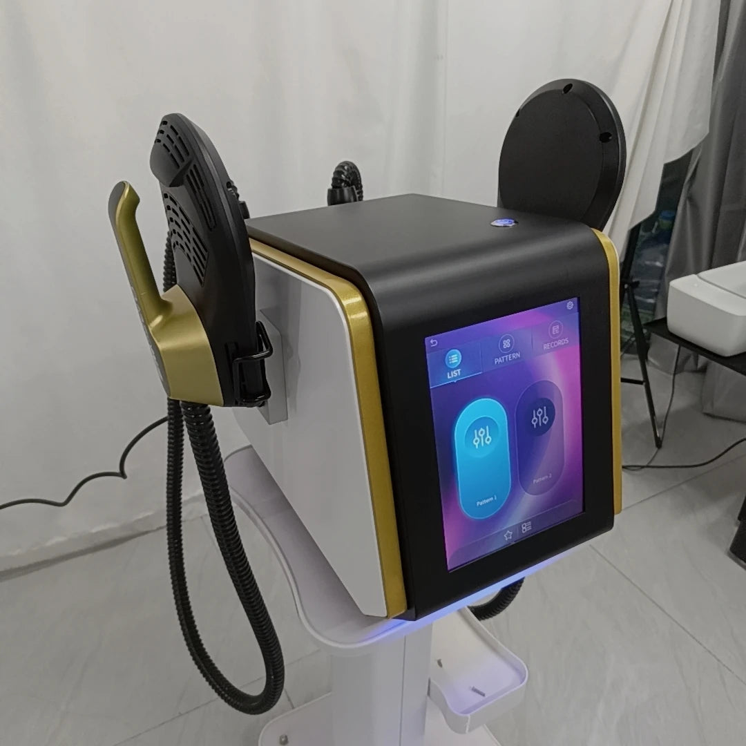 Taixl RF Body Sculpting Machine Muscle Stimulator Fat Burner for Butt And Pelvis with Handle Free Delivery