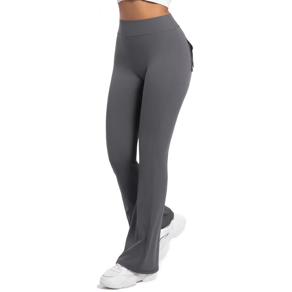 Heart And Home Shop Curve Yoga Pants Flared Bootcut