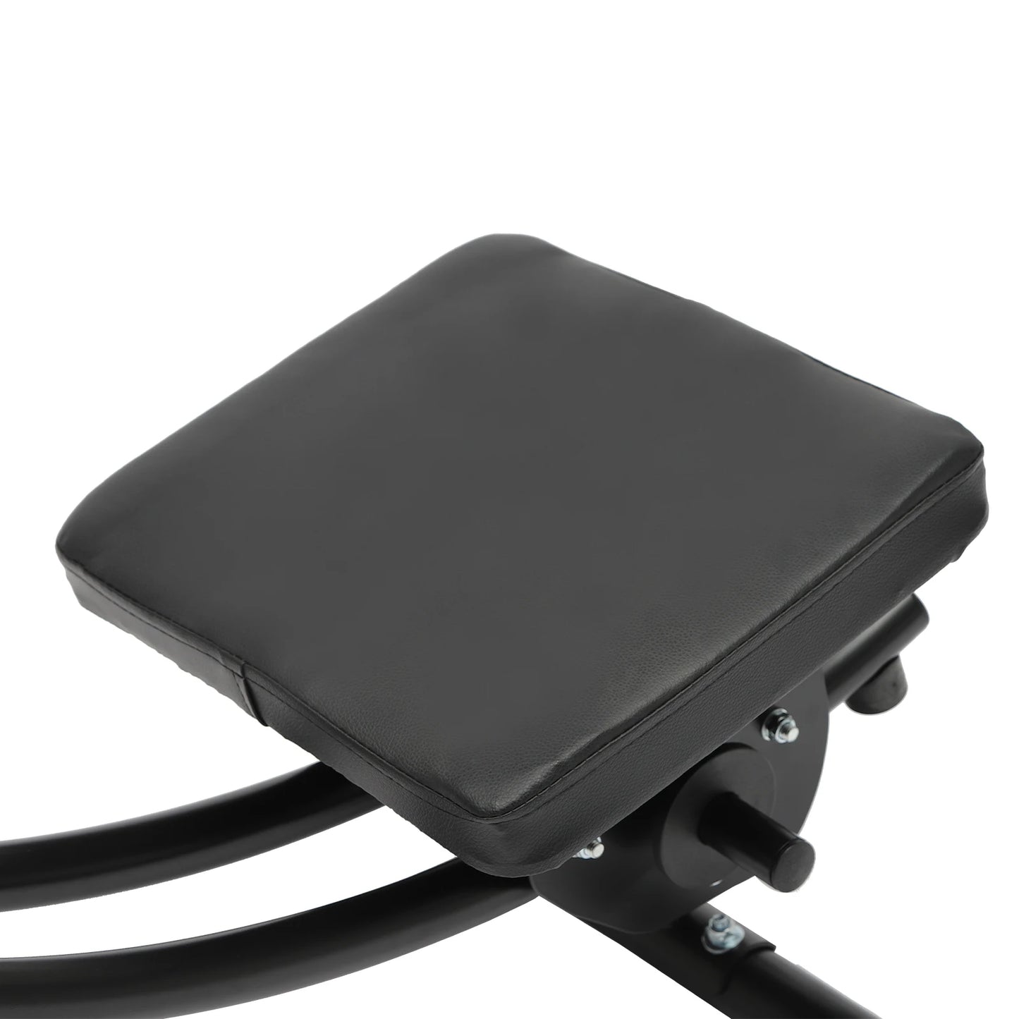 Foldable Ab Roller with LED Display Core Workout Machine Silent Neck Back Shoulder Stress Relief Home Exercise Equipment