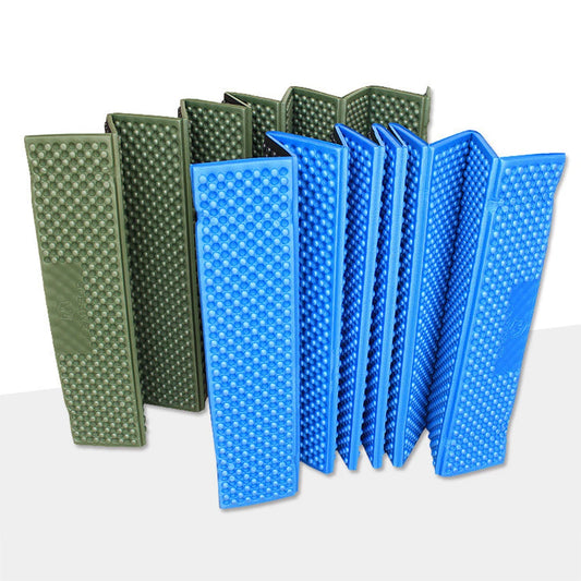 Ultra Light Waterproof Foldable Camping Sleeping Pad Moisture Proof Single Mat for Outdoor Comfort Travel
