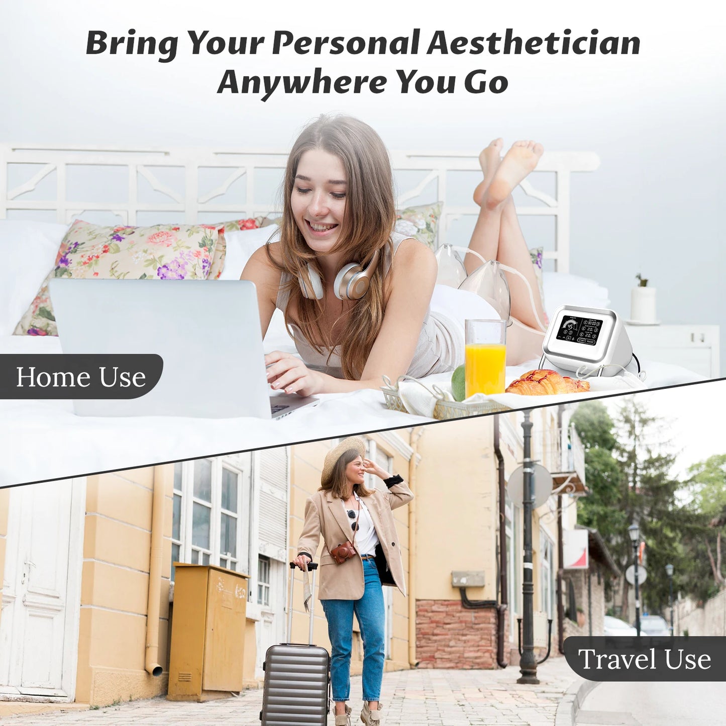 Butt Vacuum Therapy Machine with 6 Lifting Cups - Home Cupping Therapy Set for Buttock Enhancement Body Shaping Massage Equipment