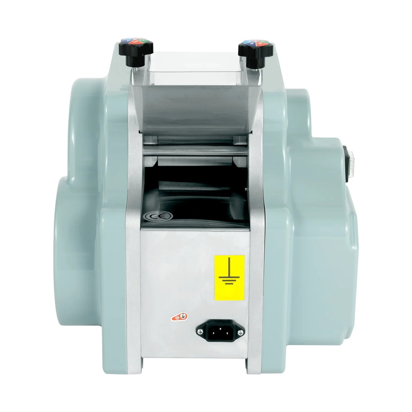 Electric Dumpling Wrapper Maker Automatic Round Shaped Skin Machine 110V for Home and Kitchen